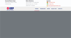 Desktop Screenshot of enlacepneumatic.com