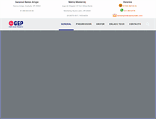 Tablet Screenshot of enlacepneumatic.com